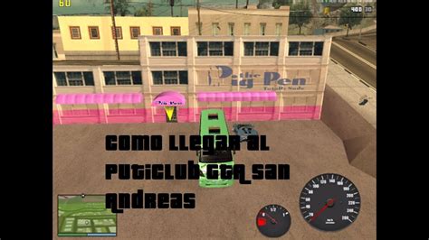 gta puticlub|Where is the Whoreclub in GTA San Andreas PC ️.